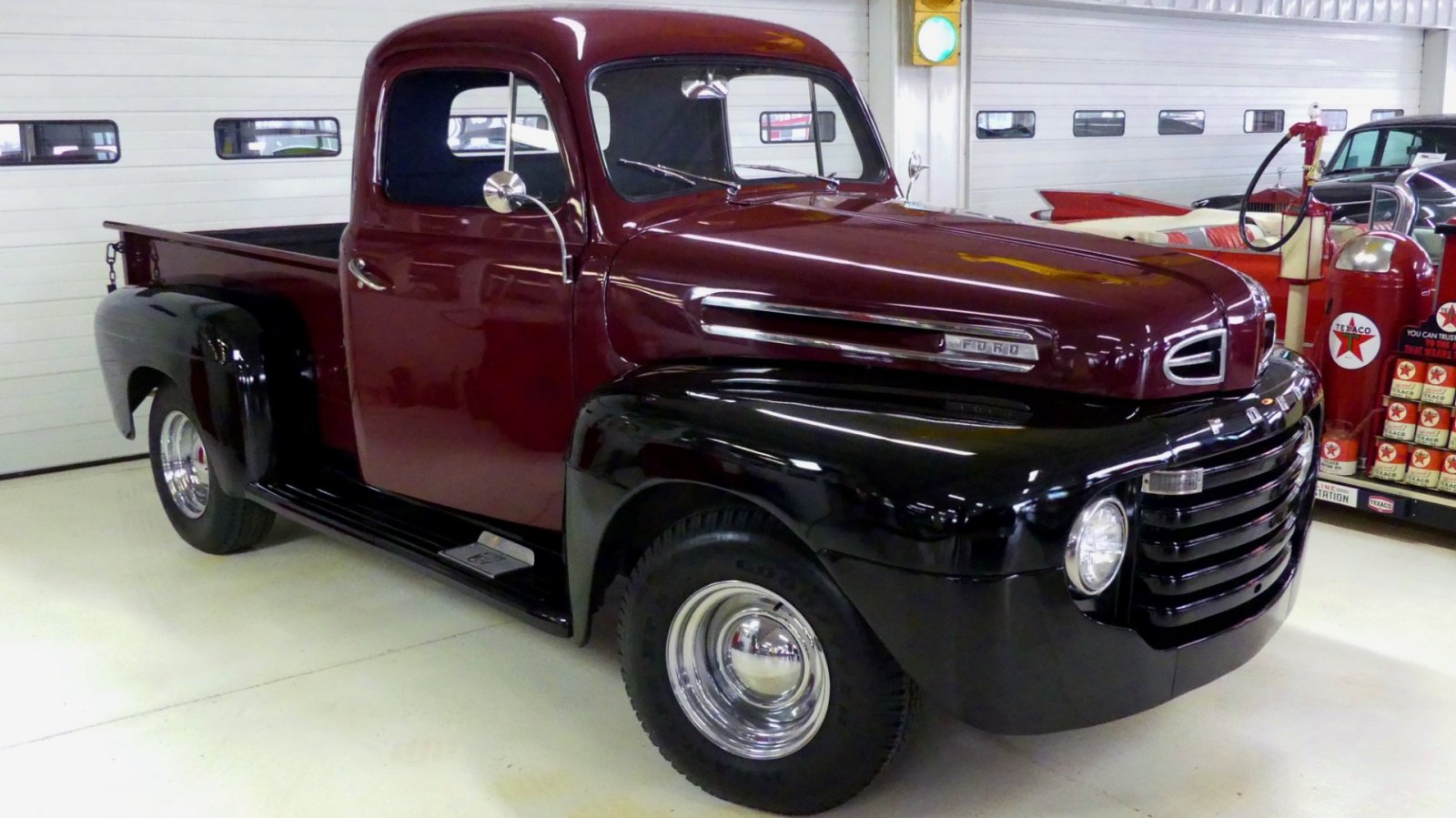 Icon of the Past: 1950 Ford F-1 Truck