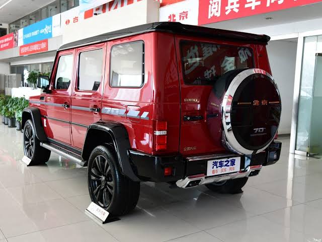 Baic Bj80 4x4 On Its Way To Sa | CHANGECARS