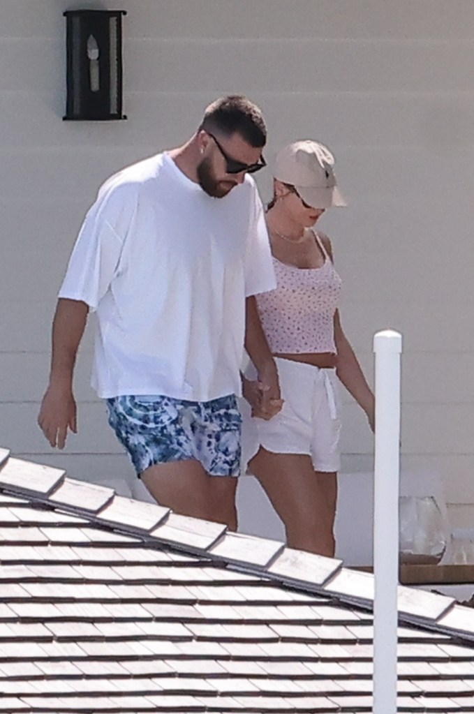 Taylor and Travis on vacation