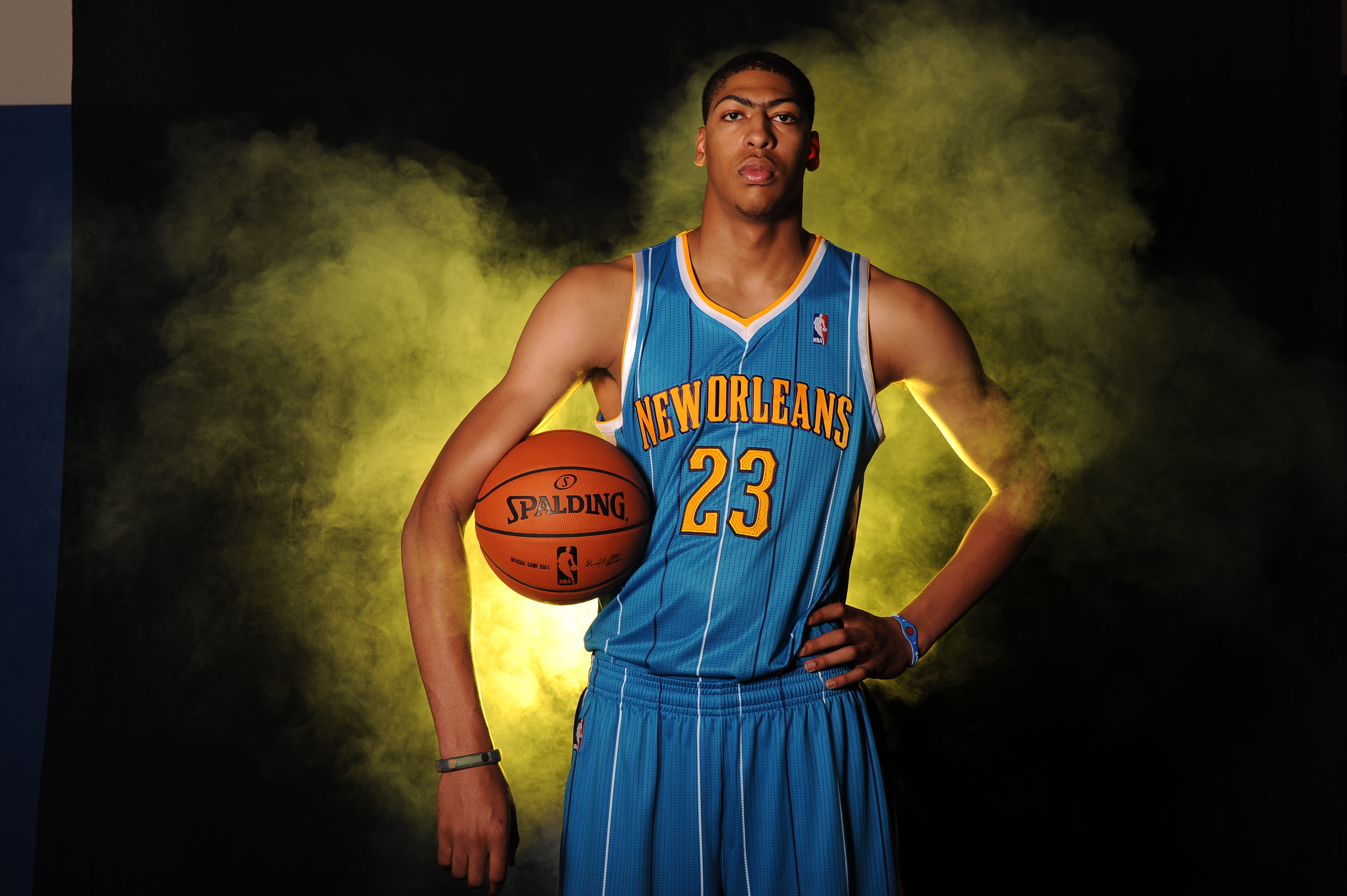 Anthony Davis, with a frail 221-pound frame, entered the league as the No. 1 overall pick by the then-New Orleans Hornets in 2012