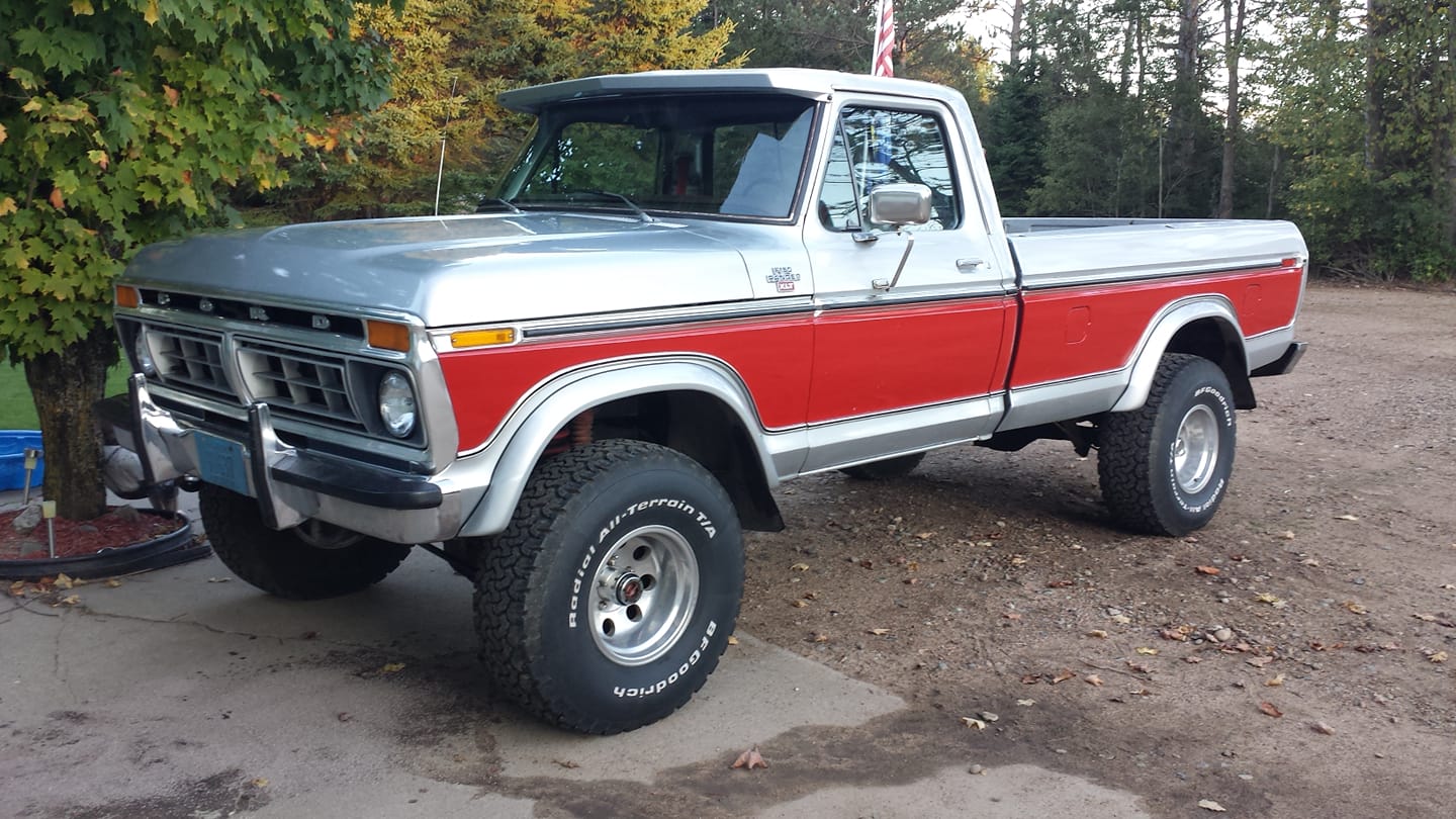 Introduction to the 1977 Ford F-150 Ranger XLT