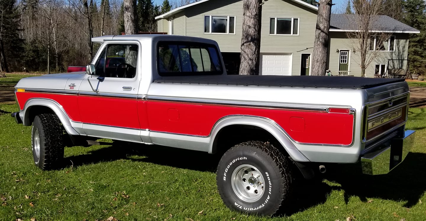 Introduction to the 1977 Ford F-150 Ranger XLT