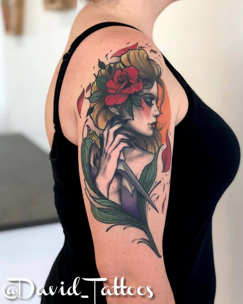 arm gypsy rose tattoos elatedco