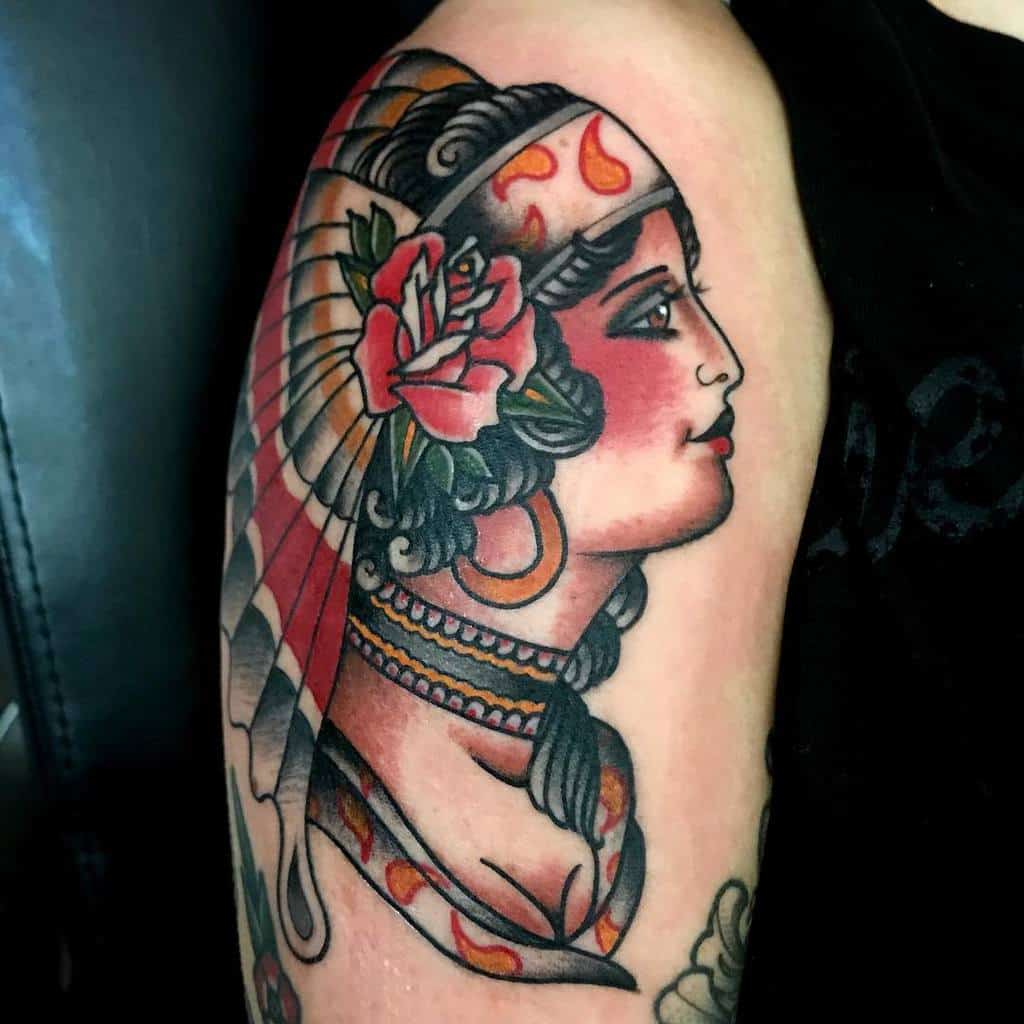 arm gypsy rose tattoos honestcarp
