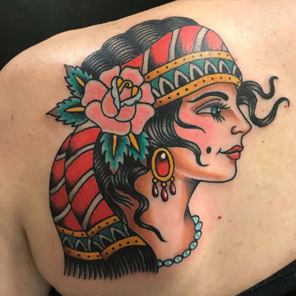 back gypsy rose tattoos ssdillontattoos