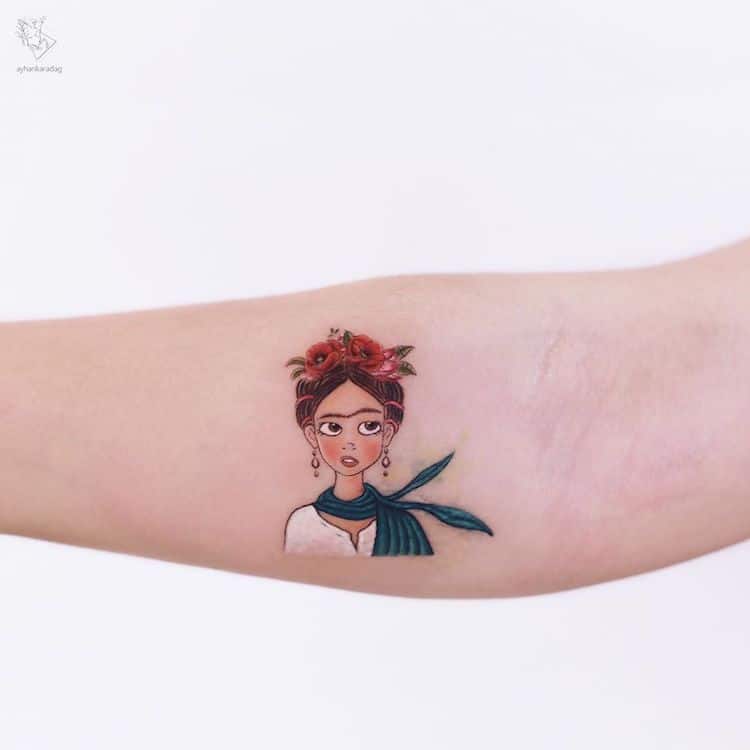 Cute Tattoos by Ayhan Karadag