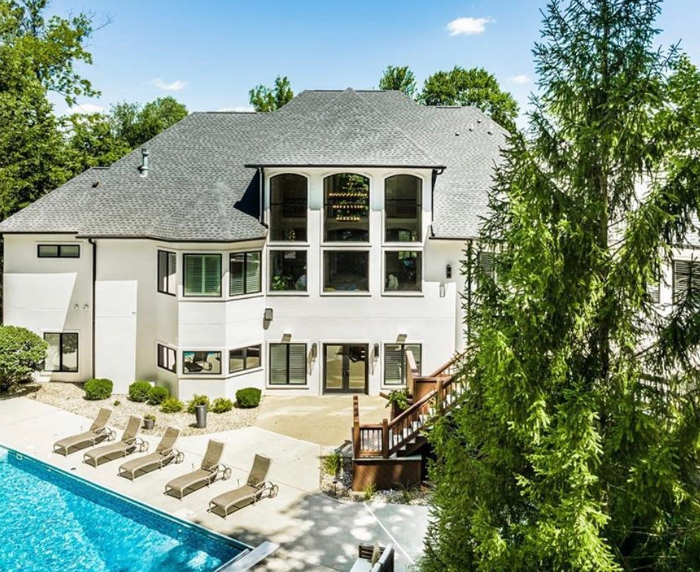 Look inside former Pacer Justin Holiday's $2.3M Fishers mansion