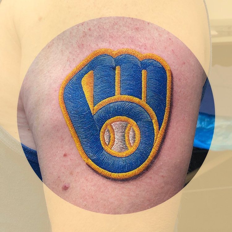 Pop Culture Patch Tattoo