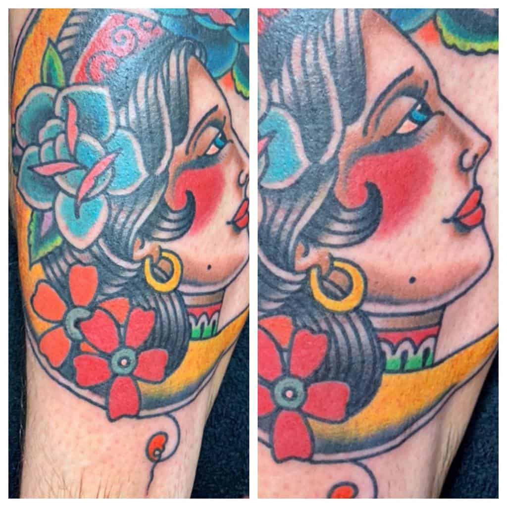 traditional gypsy rose tattoos marcus_kuhn