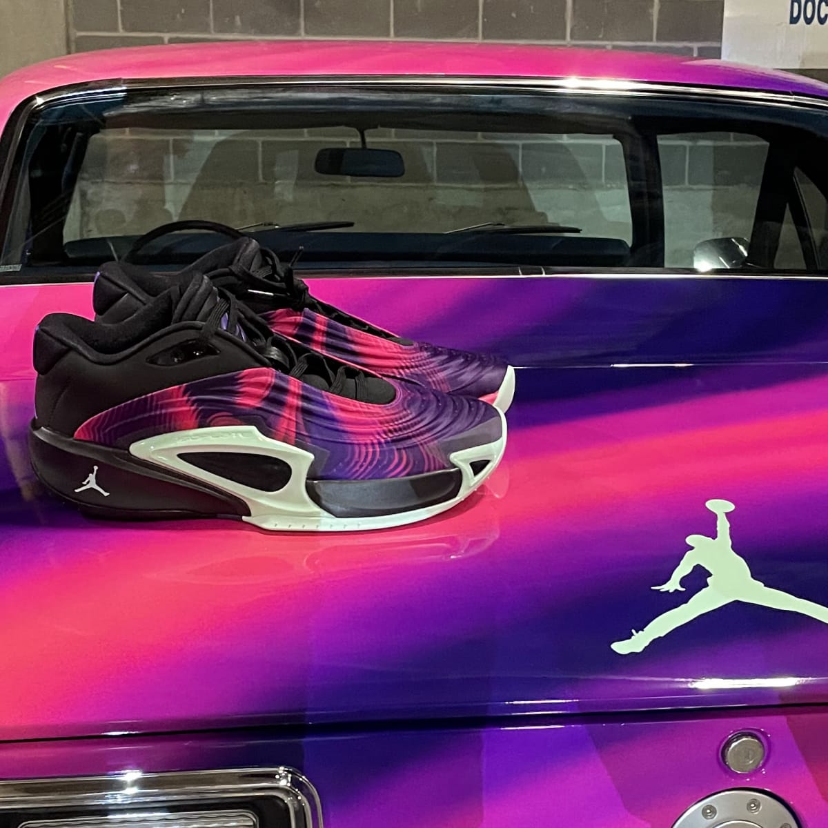 Luka Doncic Channels Michael Jordan With Sneakers & Camaro