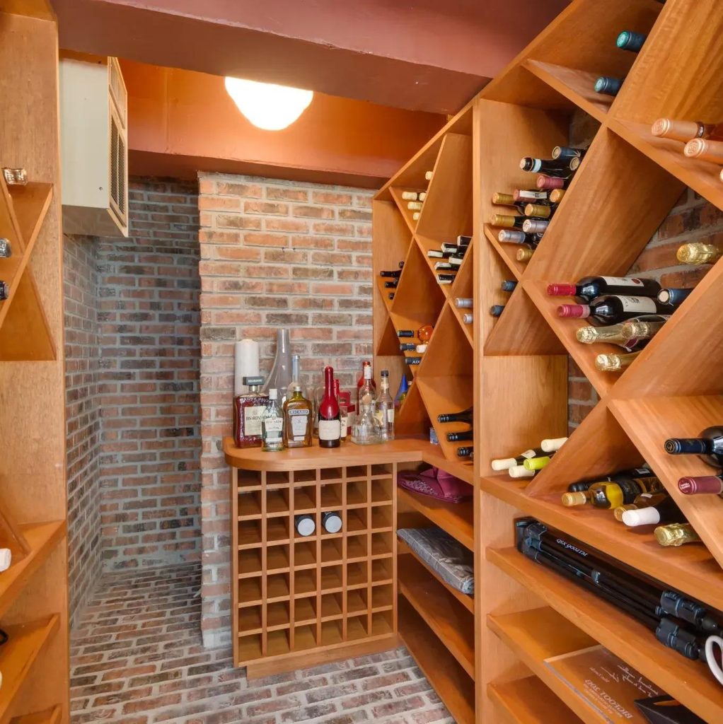 Wine Cellar in Goran Dragić's Miami Home