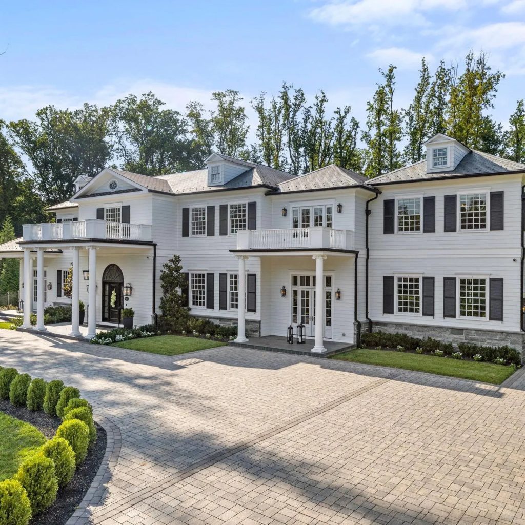 Side View of Kentavious Caldwell-Pope’s Potomac Home