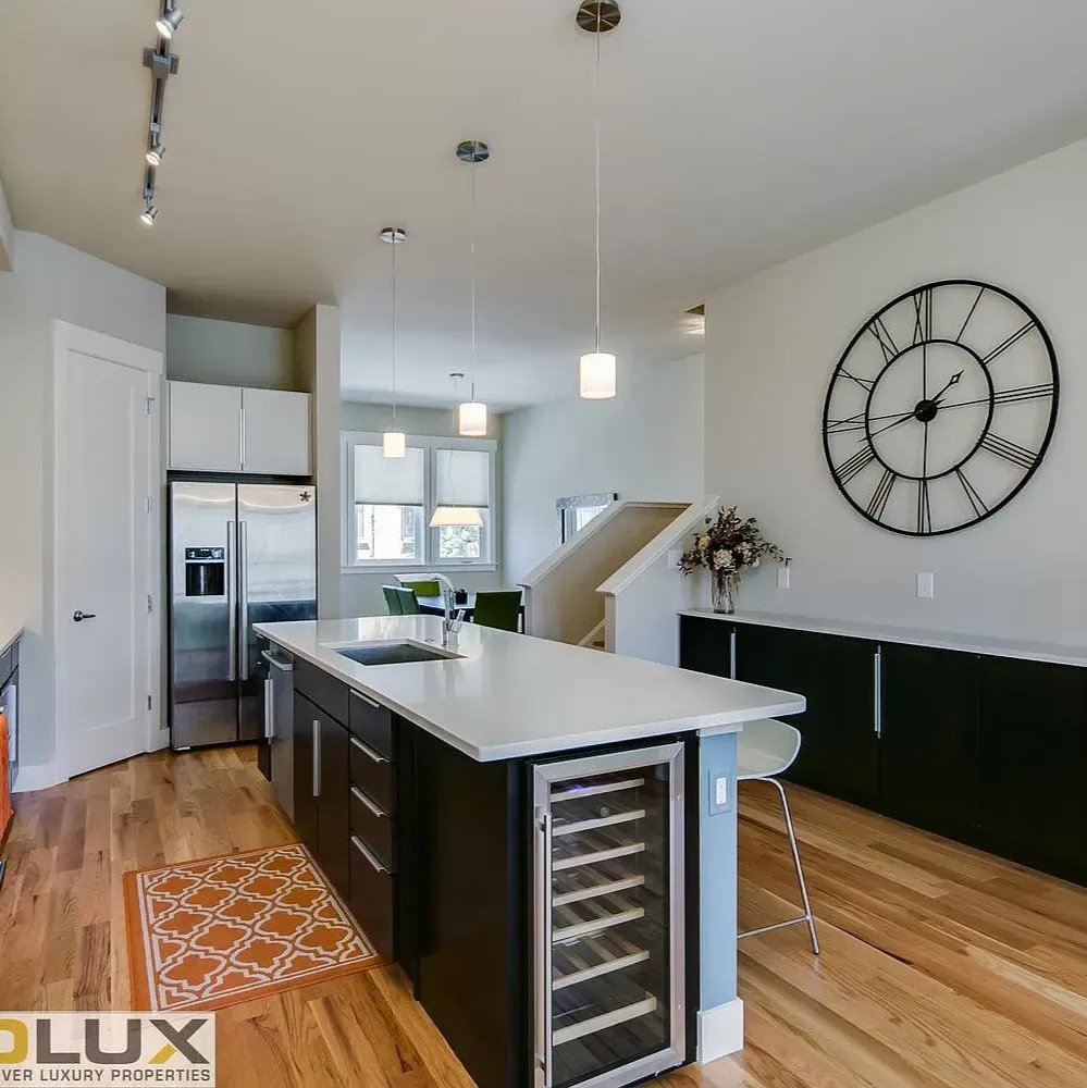 Kitchen in Jamal Murray's Denver Home