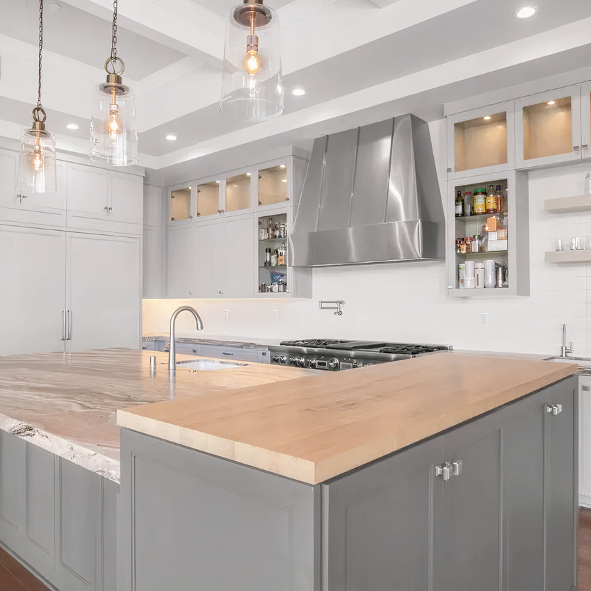 Kitchen of Spencer Dinwiddie’s Calabasas Home