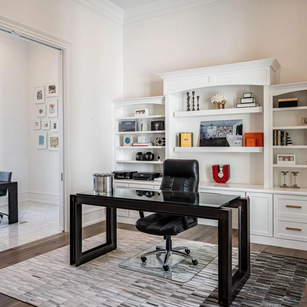 Office in Kentavious Caldwell-Pope’s Potomac Home