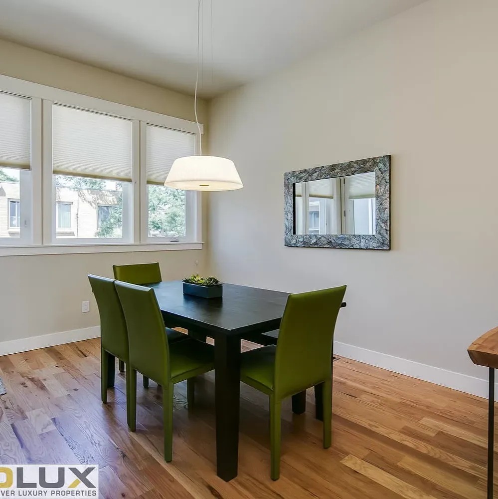 Dinning Area in Jamal Murray's Denver Home