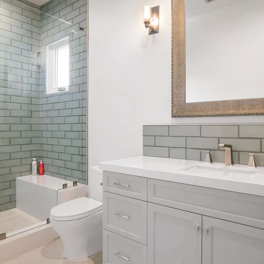 Bathroom of Spencer Dinwiddie’s Calabasas Home