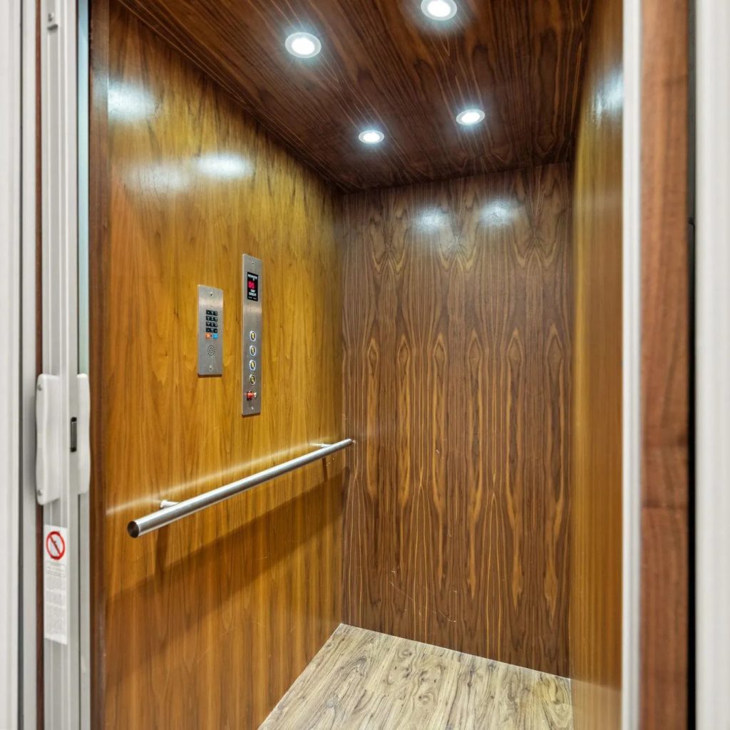 Elevator in Kentavious Caldwell-Pope’s Potomac Home