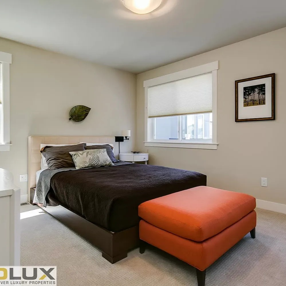 Bedroom in Jamal Murray's Denver Home