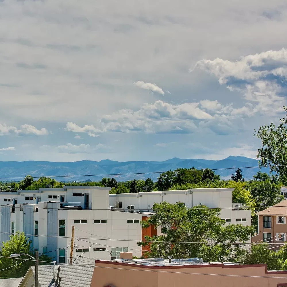 View from Jamal Murray's Denver Home