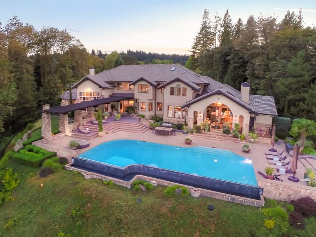 Damian Lillard's Oregon Home