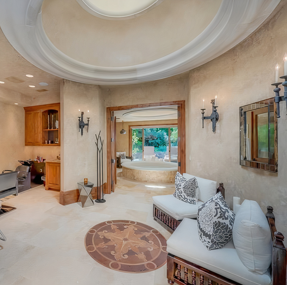 Bathroom in Damian Lillard's Oregon Home