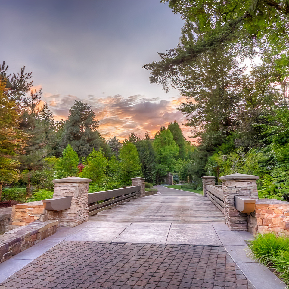 Entryway in  Damian Lillard's Oregon Home