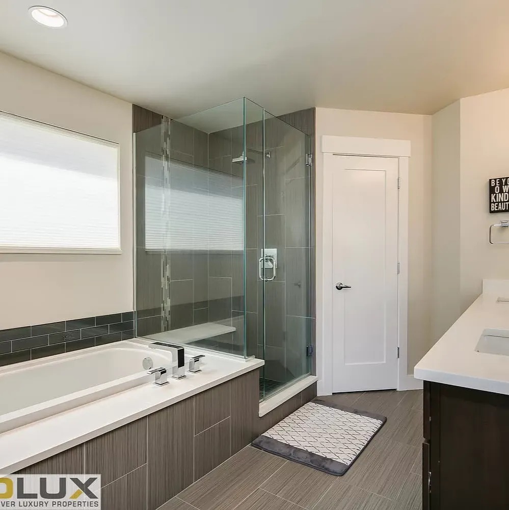 Bathroom in Jamal Murray's Denver Home