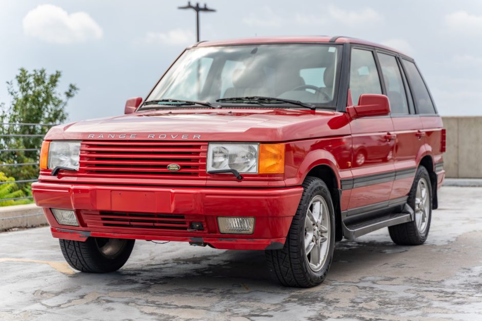 Ex–Michael Jordan 1999 Land Rover Range Rover 4.6 HSE for sale on BaT Auctions - closed on September 17, 2022 (Lot #84,638) | Bring a Trailer
