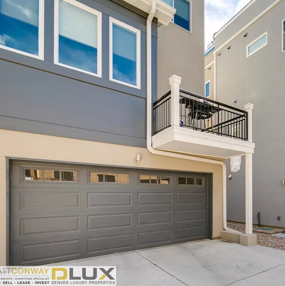 Garage of Jamal Murray's Denver Home