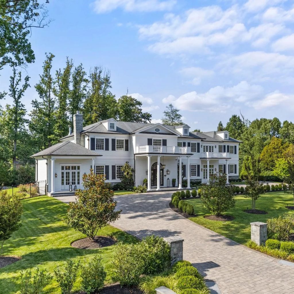 Side View of Kentavious Caldwell-Pope’s Potomac Home