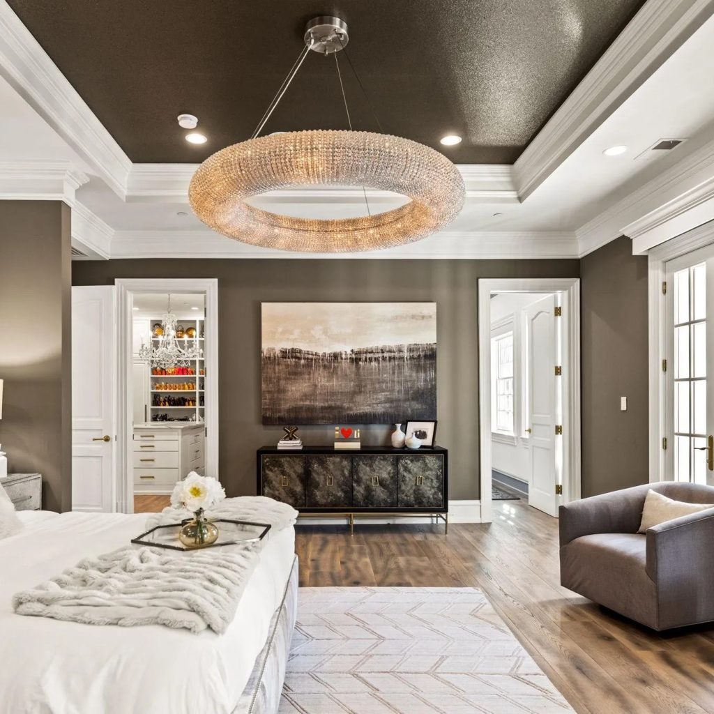 Bedroom in Kentavious Caldwell-Pope’s Potomac Home