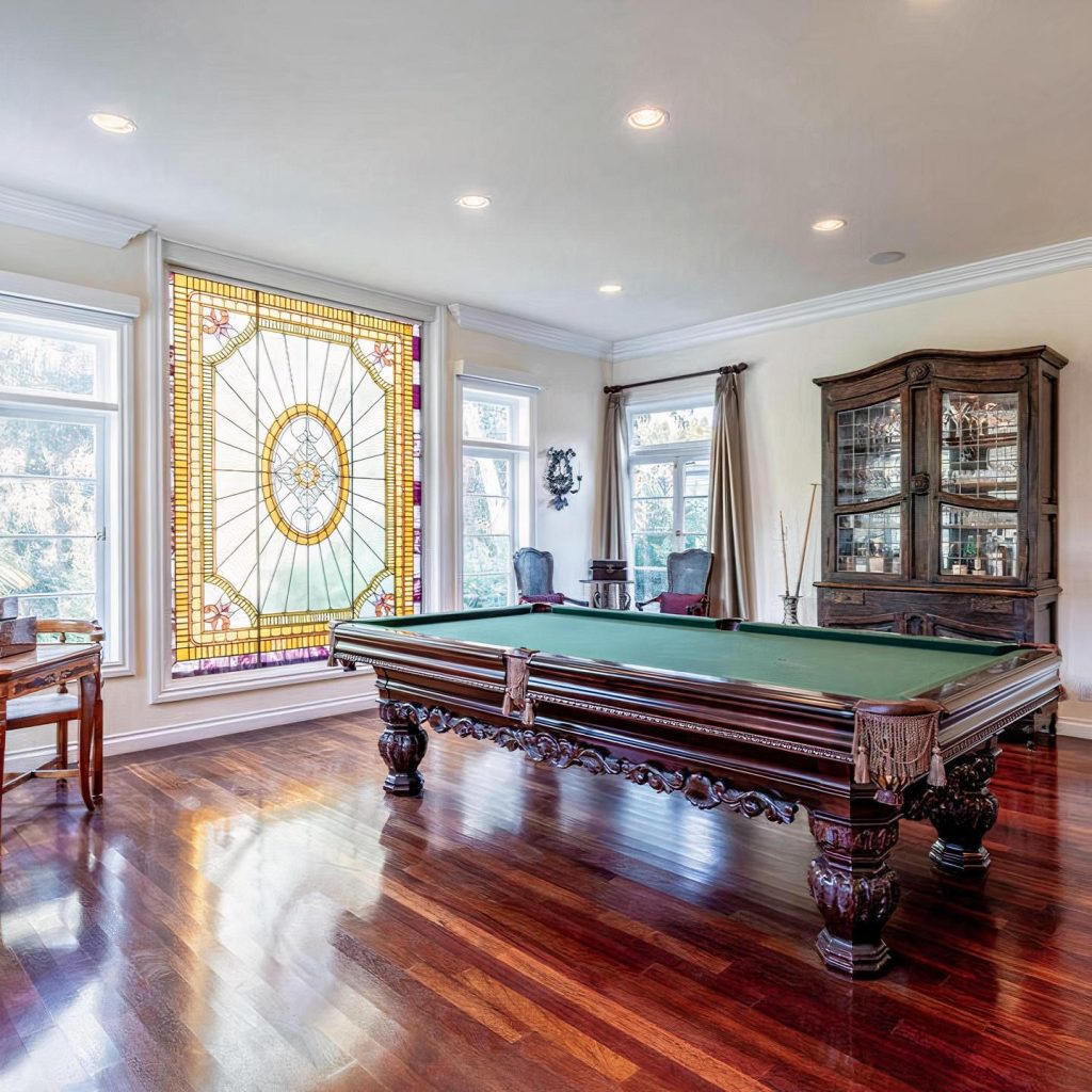 Billiards Room in Blake Griffin's Brentwood Home