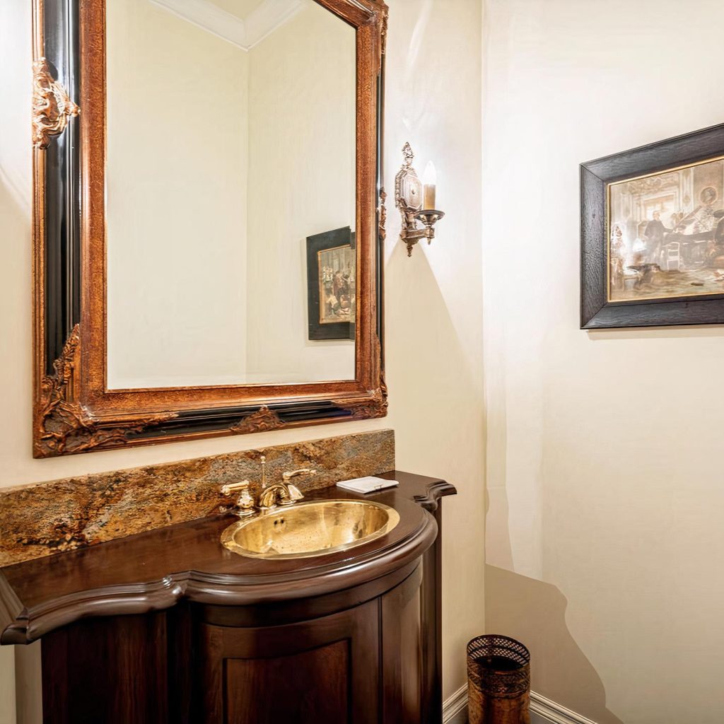 Bathroom in Blake Griffin's Brentwood Home