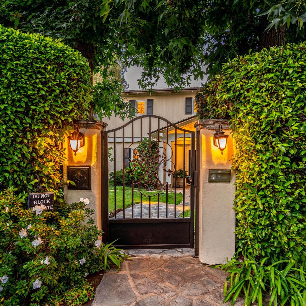 Entryway of Blake Griffin's Brentwood Home