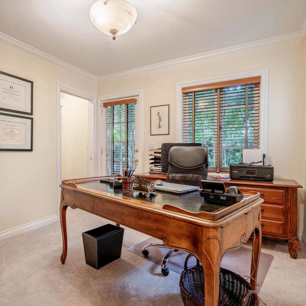 Office Room in Blake Griffin's Brentwood Home