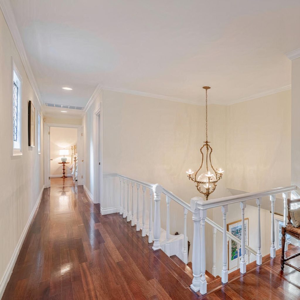 Hallway in Blake Griffin's Brentwood Home