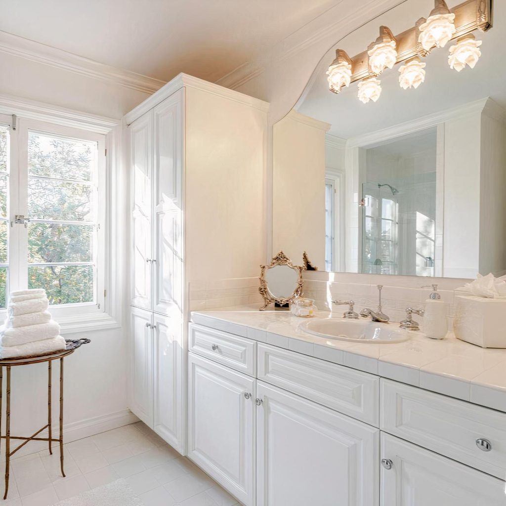 Bathroom in Blake Griffin's Brentwood Home