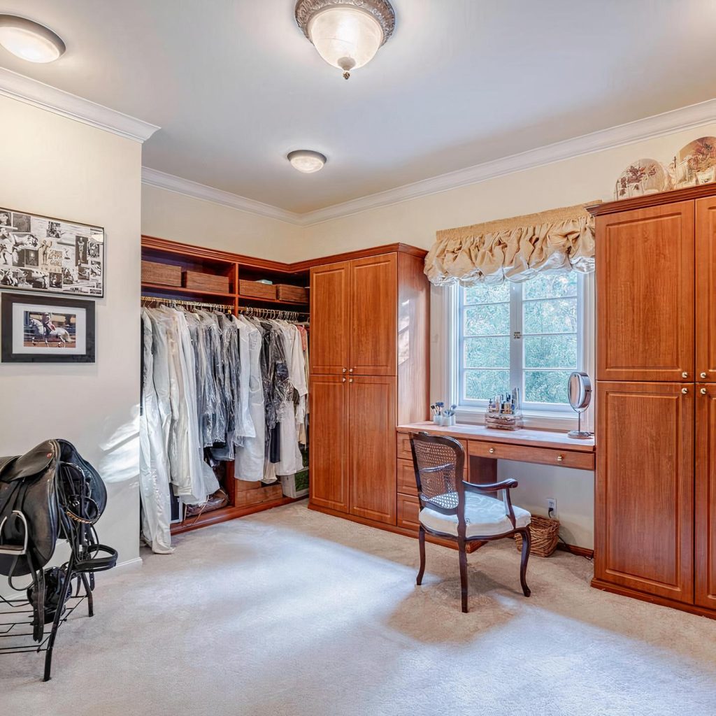 Walk-in Closet in Blake Griffin's Brentwood Home