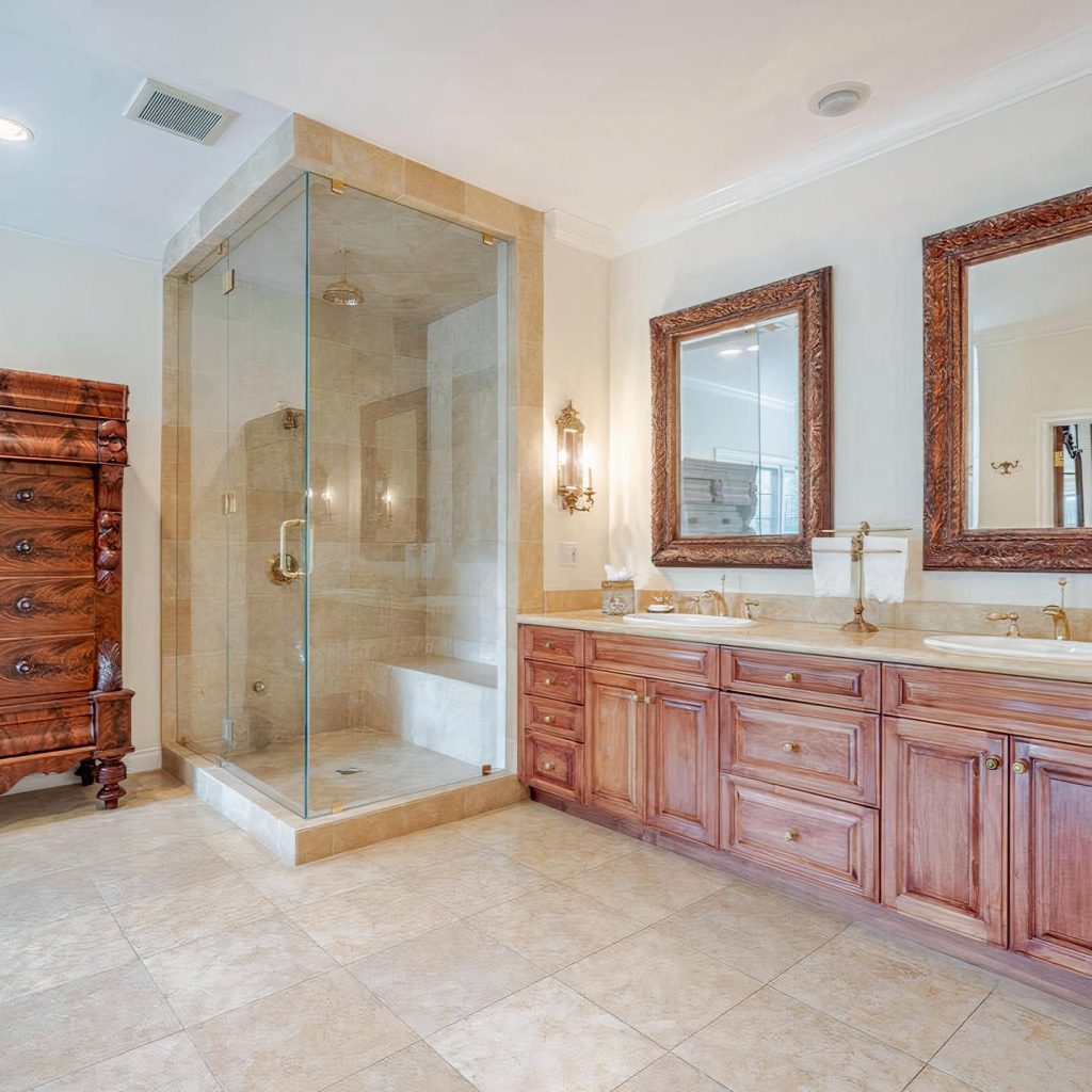 Bathroom in Blake Griffin's Brentwood Home