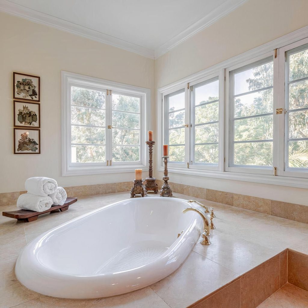 Bathroom in Blake Griffin's Brentwood Home