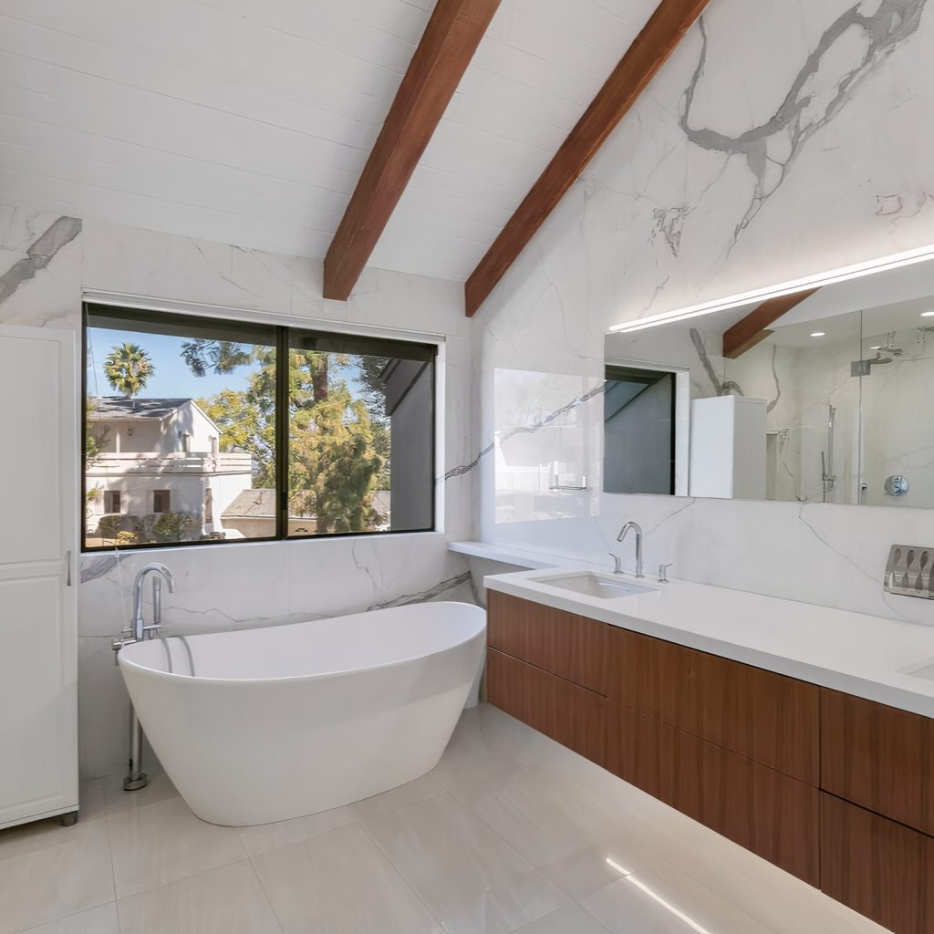 Bathroom in Candace Parker's Tarzana Home