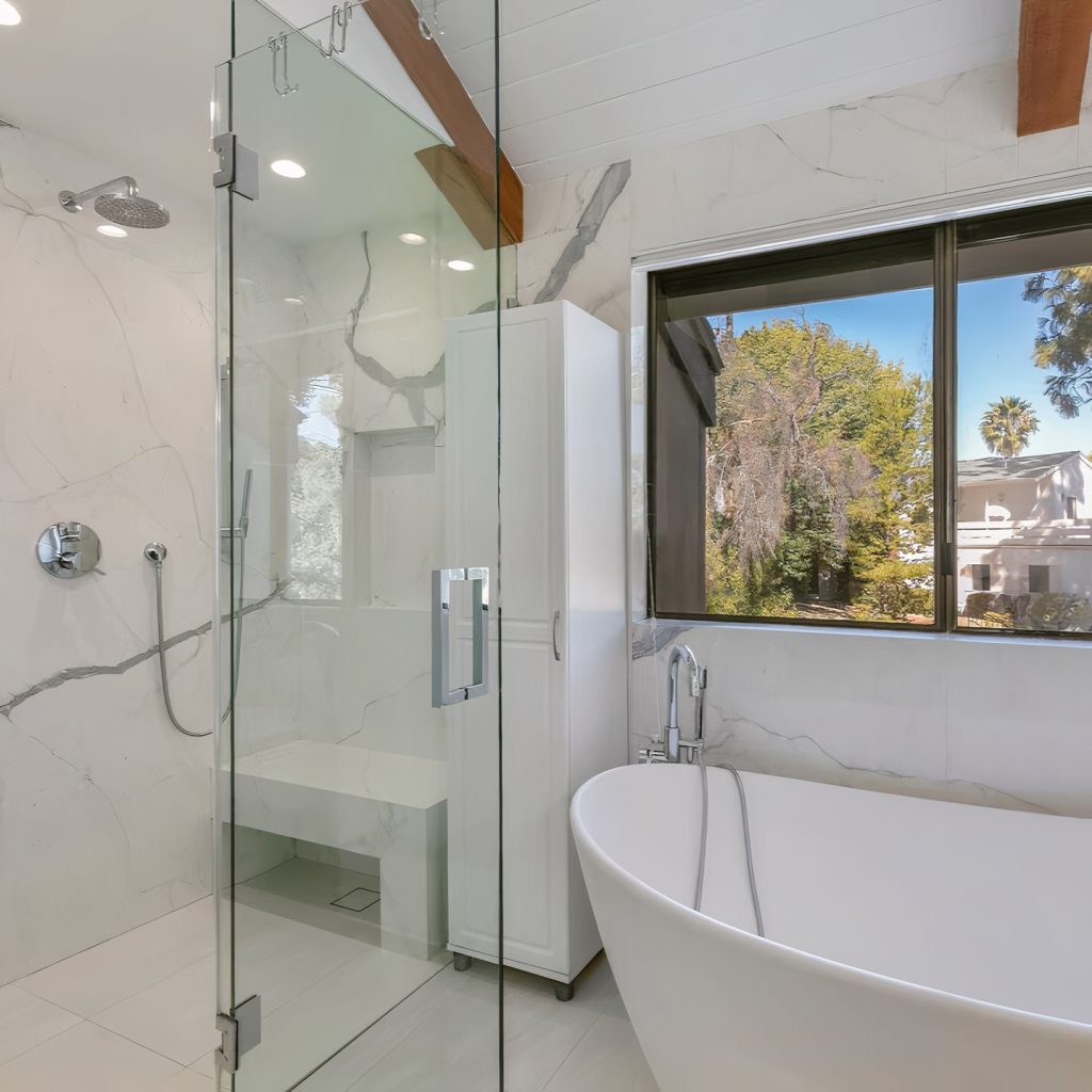 Bathroom in Candace Parker's Tarzana Home