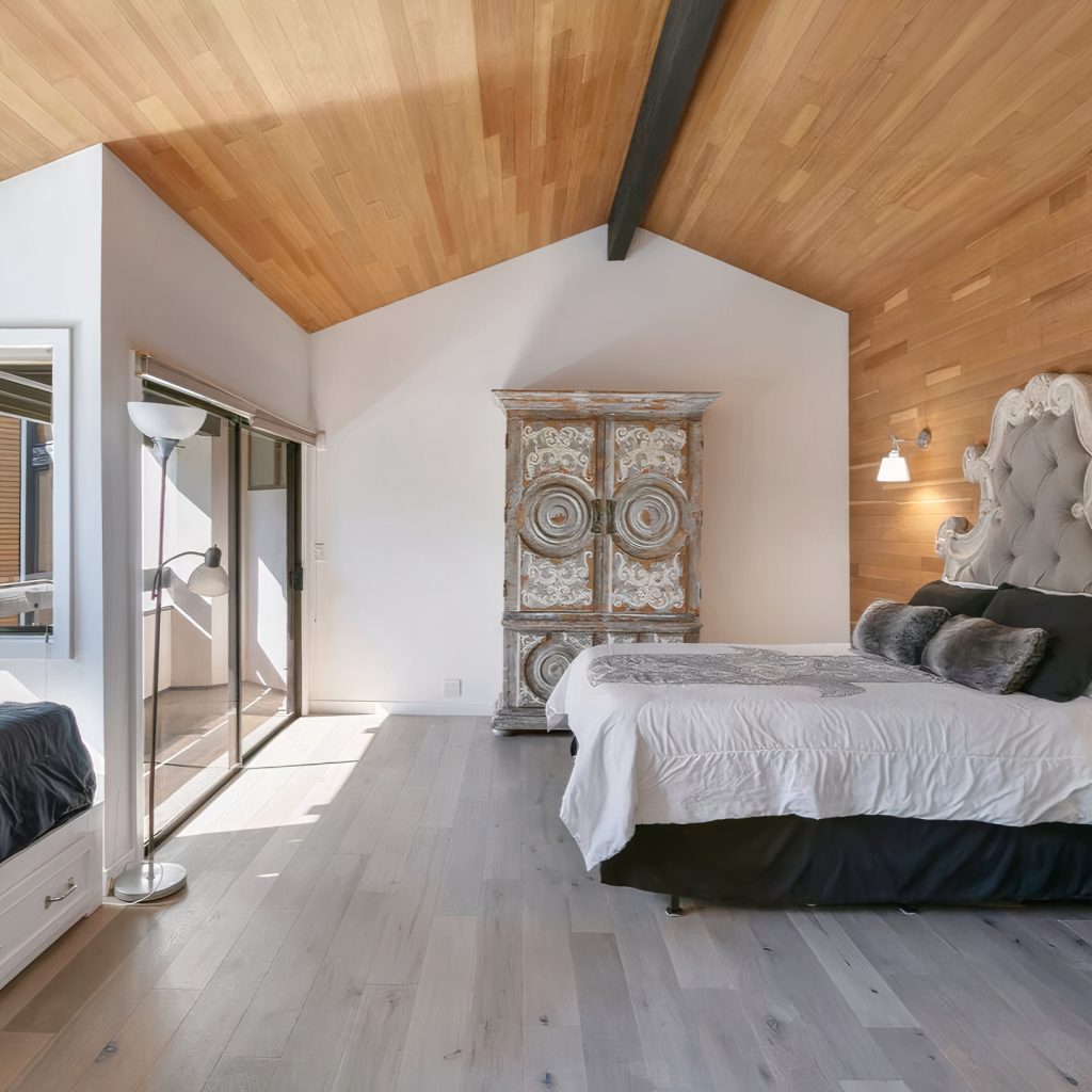 Bedroom in Candace Parker's Tarzana Home