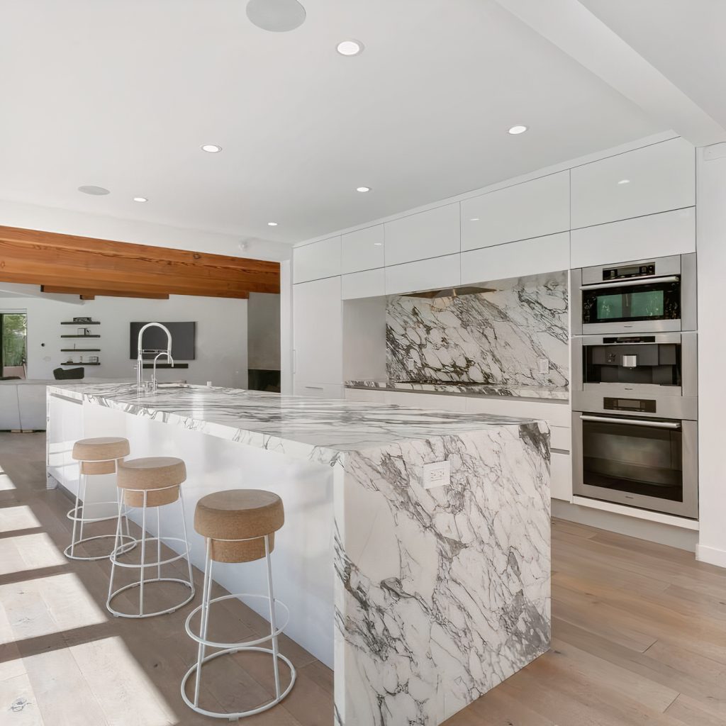 Kitchen in Candace Parker's Tarzana Home