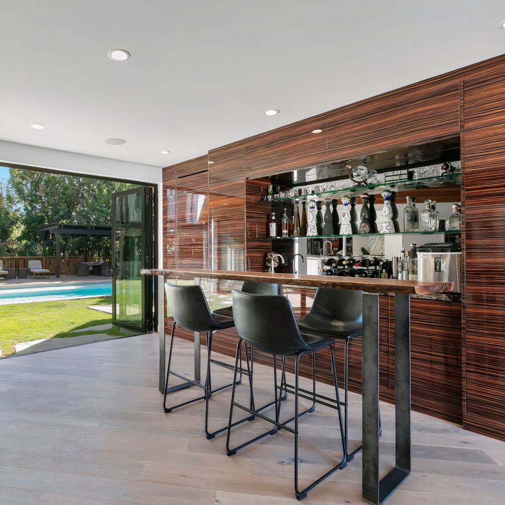 Bar in Candace Parker's Tarzana Home