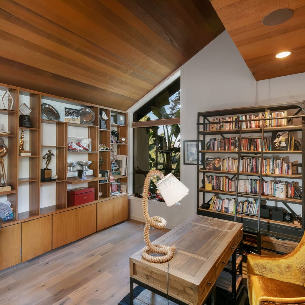 Office in Candace Parker's Tarzana Home