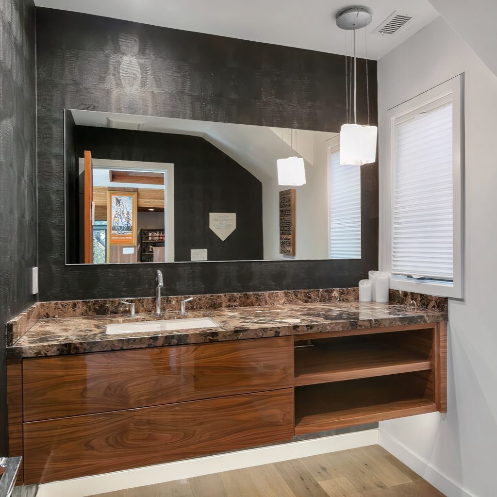 Bathroom in Candace Parker's Tarzana Home