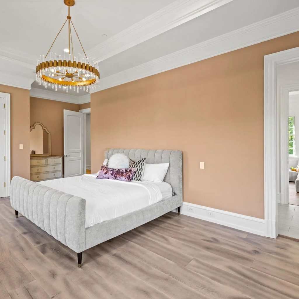 Bedroom in Kentavious Caldwell-Pope’s Potomac Home