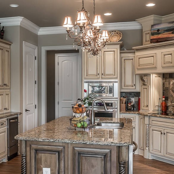 Kitchen in Shaquille O'Neal’s McDonough Home